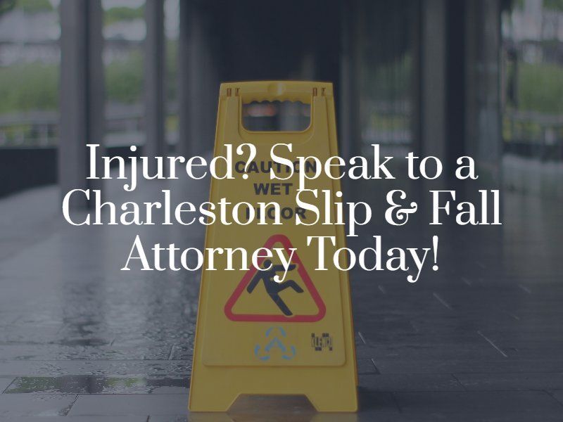 Charleston Slip and Fall Attorney
