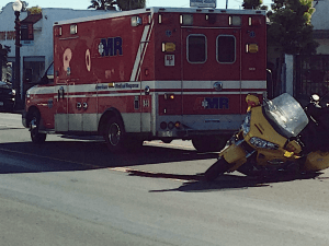 S Charleston, WV - Corridor G & Eagle Dr Crash Ends in Injury