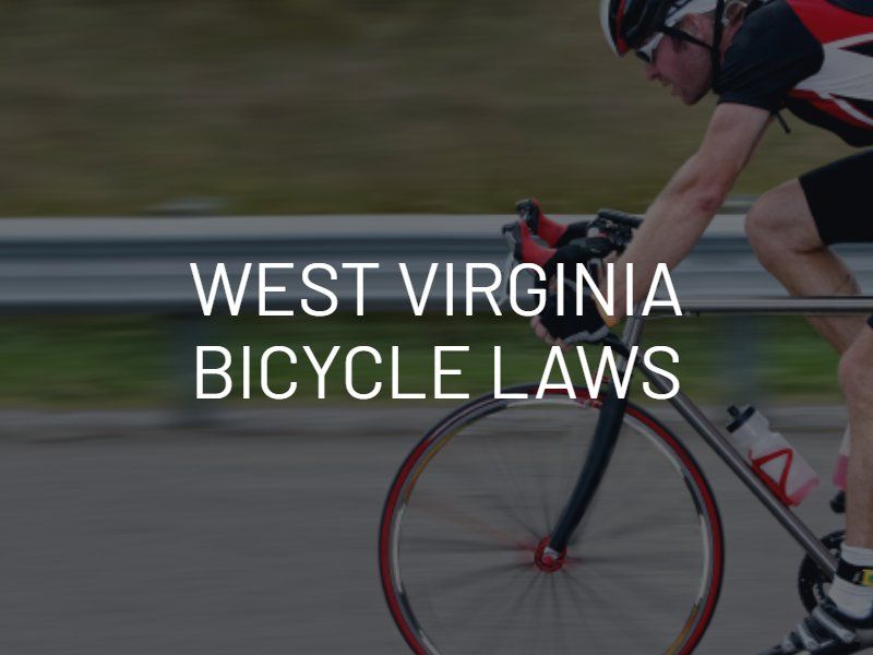 west virginia bike laws