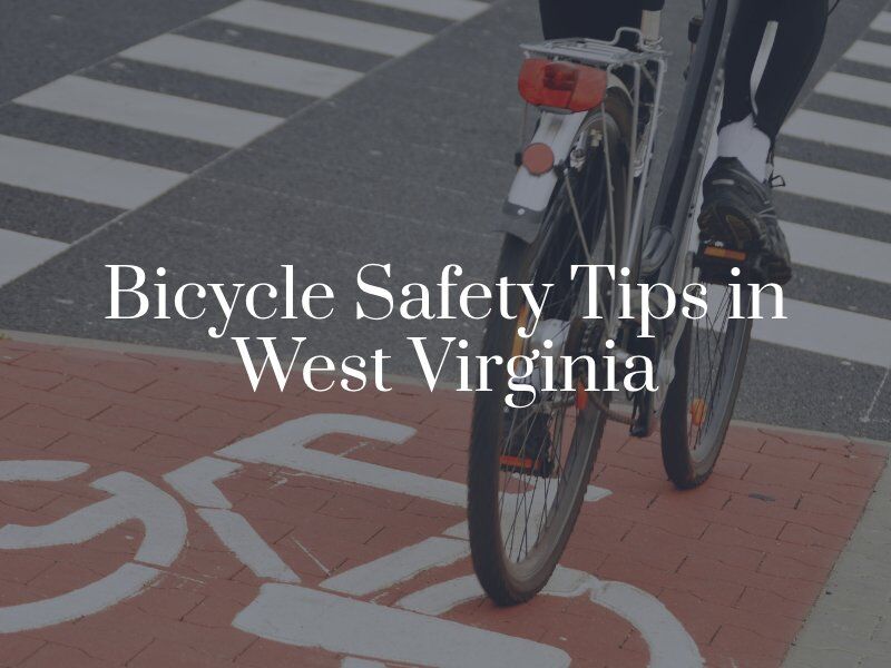 Bicycle Safety Tips in West Virginia